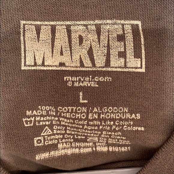 Marvel Shirt - Picture 2 of 2